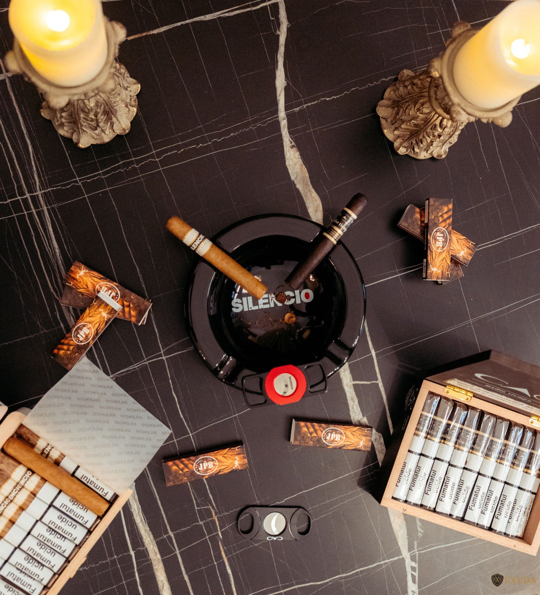 Cigar Bar la Palatul Noblesse – Eleganța unui moment de răsfăț într-un cadru regal din 1881 - Palatul Noblesse