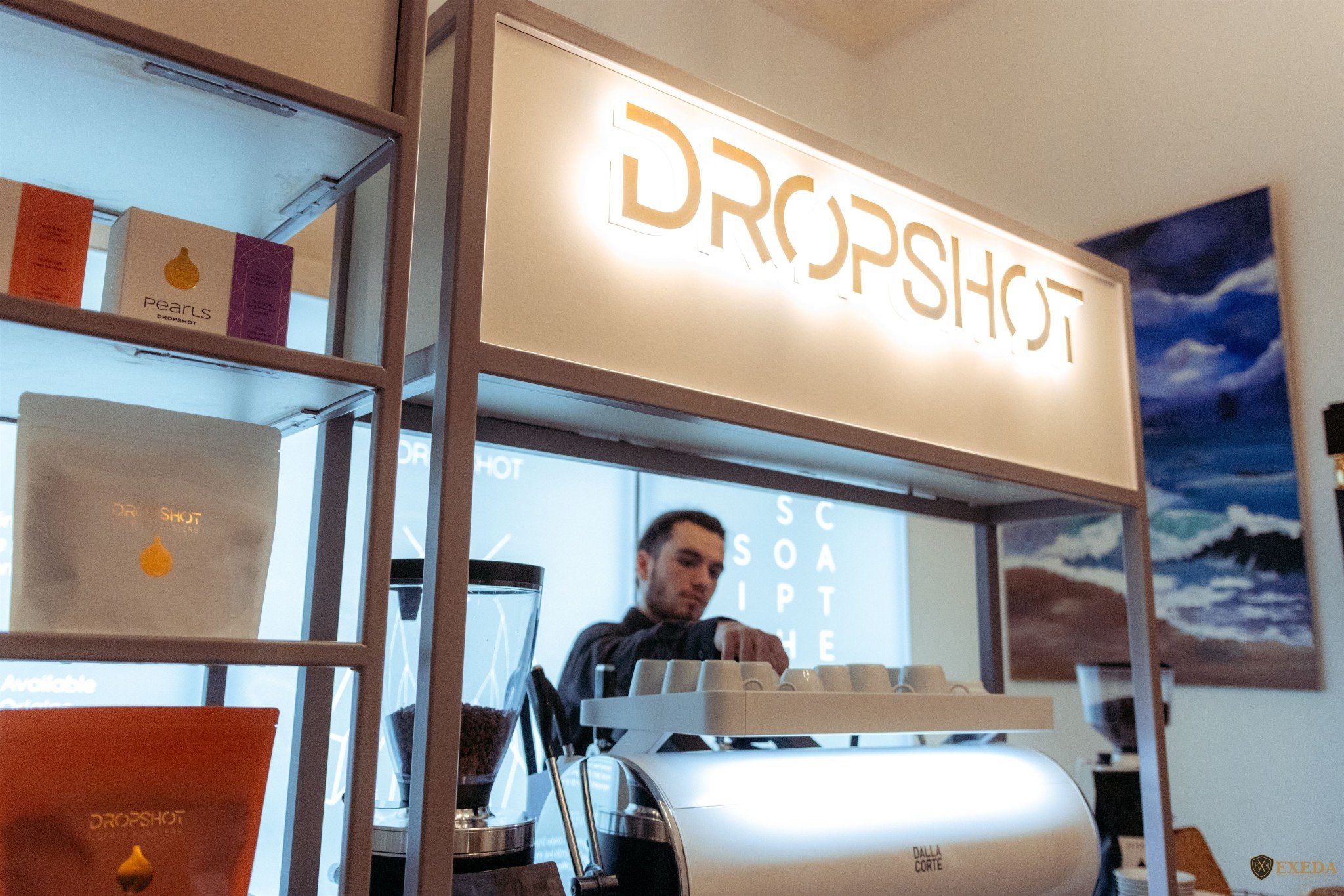 Ritualul cafelei la Palatul Noblesse: Unde arta unui barista transformă evenimentele în experiențe senzoriale - Palatul Noblesse