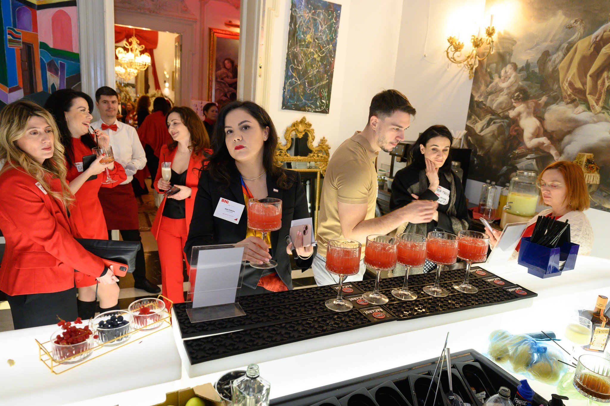 Signature Cocktail la Palatul Noblesse – Experiența care transformă un eveniment într-un moment memorabil - Palatul Noblesse