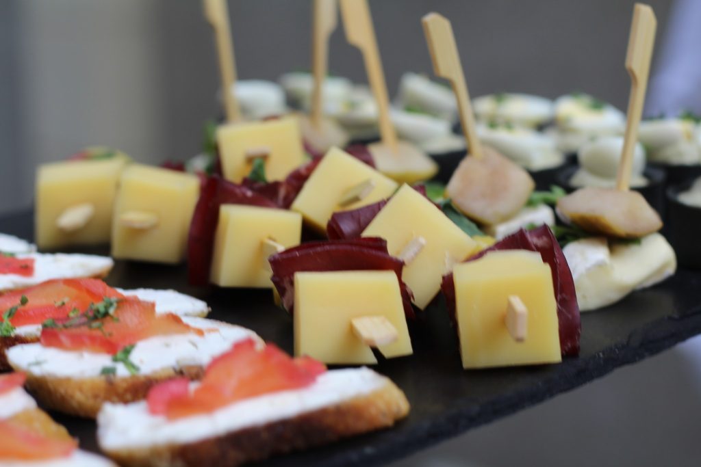 Finger Food– arta culinara reinventata la Palatul Noblesse