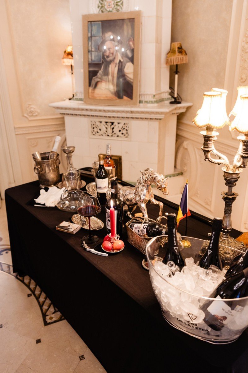 Somelier la Palatul Noblesse – arta vinului care transformă evenimentele în experiențe rafinate - Palatul Noblesse