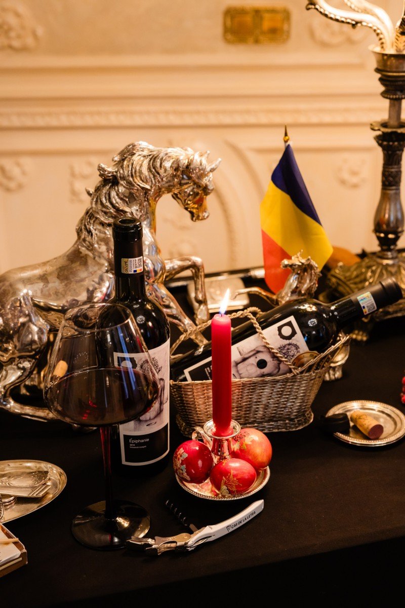 Somelier la Palatul Noblesse – arta vinului care transformă evenimentele în experiențe rafinate - Palatul Noblesse