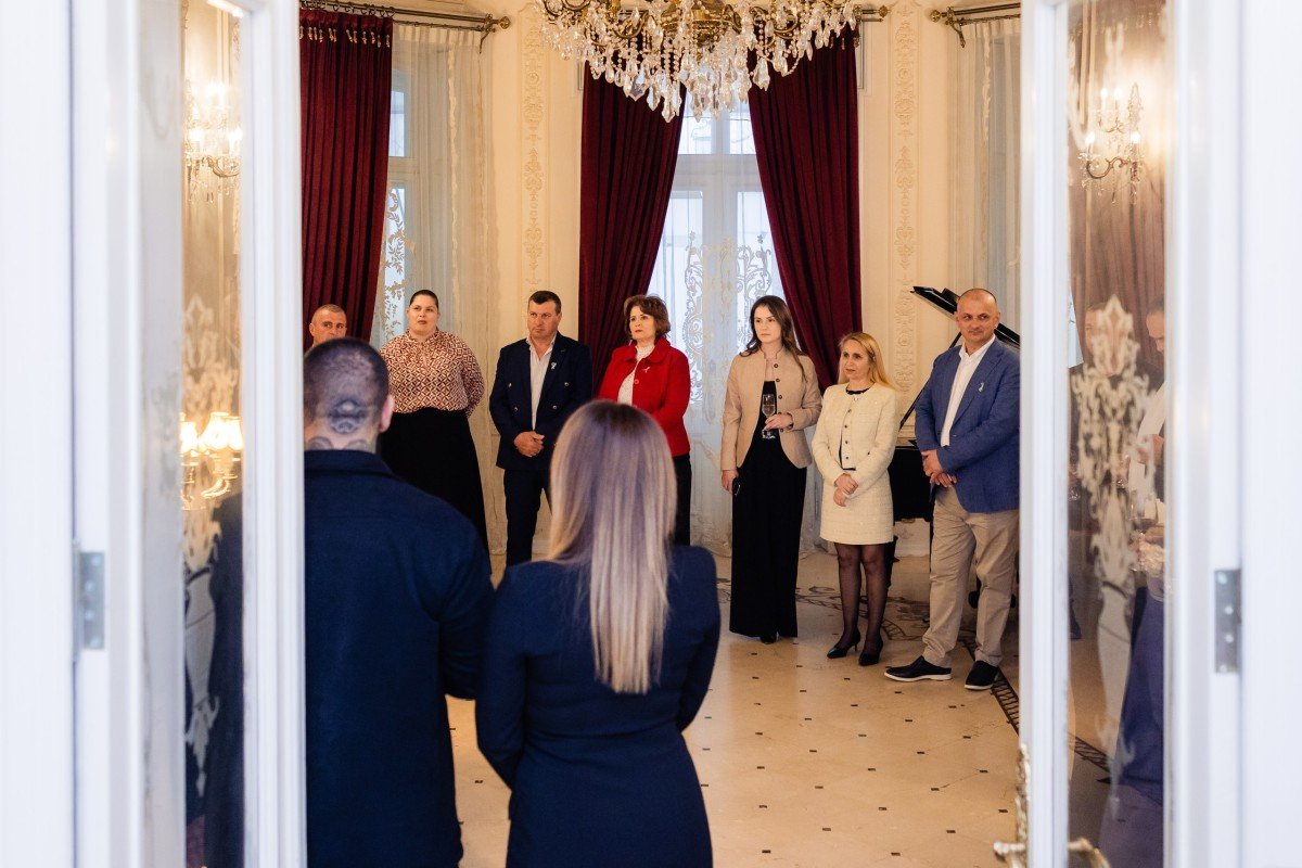 Cvartet live la Palatul Noblesse: Armonia invizibilă care definește eleganța unui eveniment - Palatul Noblesse