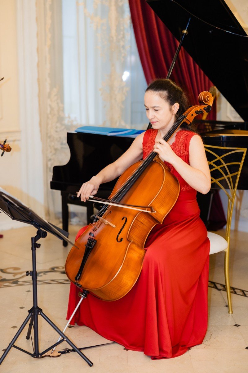 Cvartet live la Palatul Noblesse: Armonia invizibilă care definește eleganța unui eveniment - Palatul Noblesse