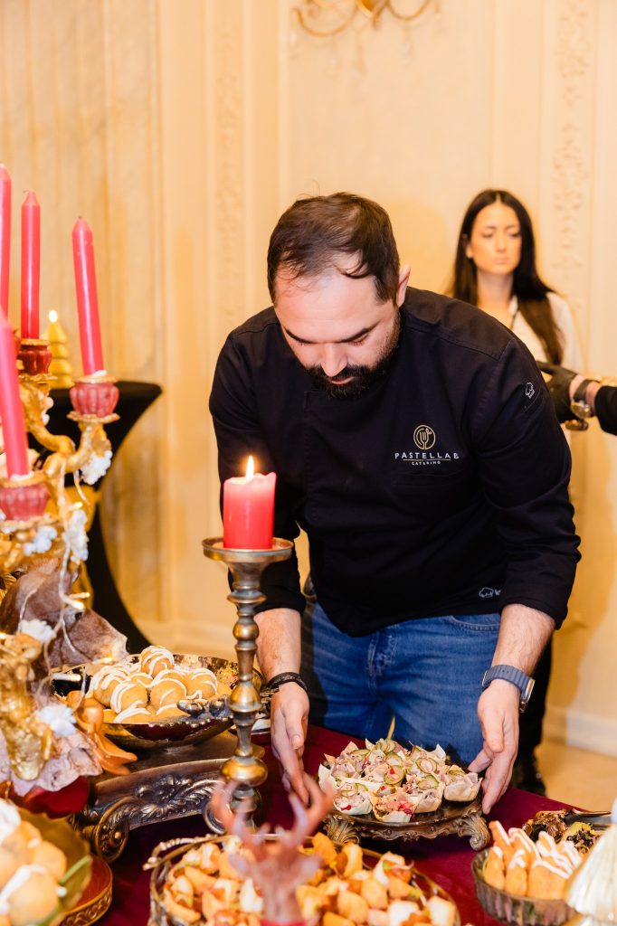 Finger Food– arta culinara reinventata la Palatul Noblesse - Palatul Noblesse