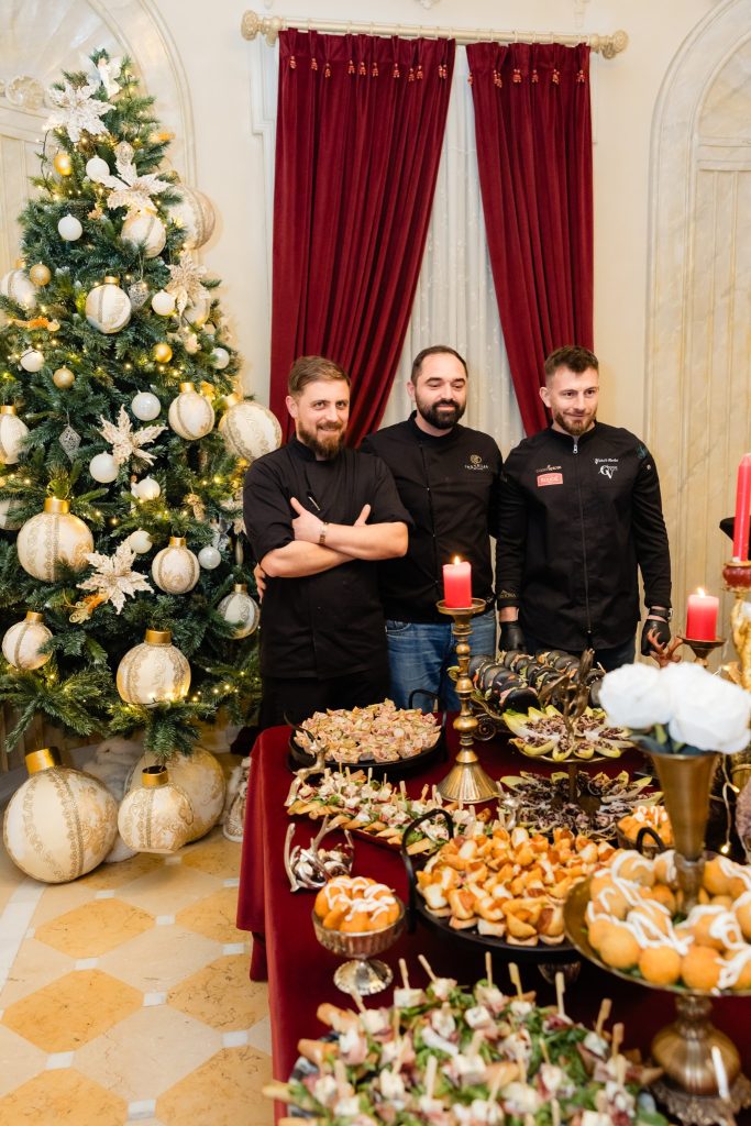 Finger Food– arta culinara reinventata la Palatul Noblesse - Palatul Noblesse
