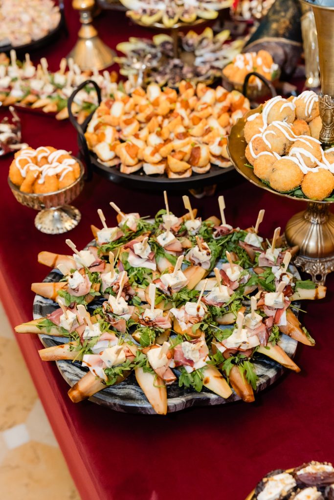Finger Food– arta culinara reinventata la Palatul Noblesse - Palatul Noblesse