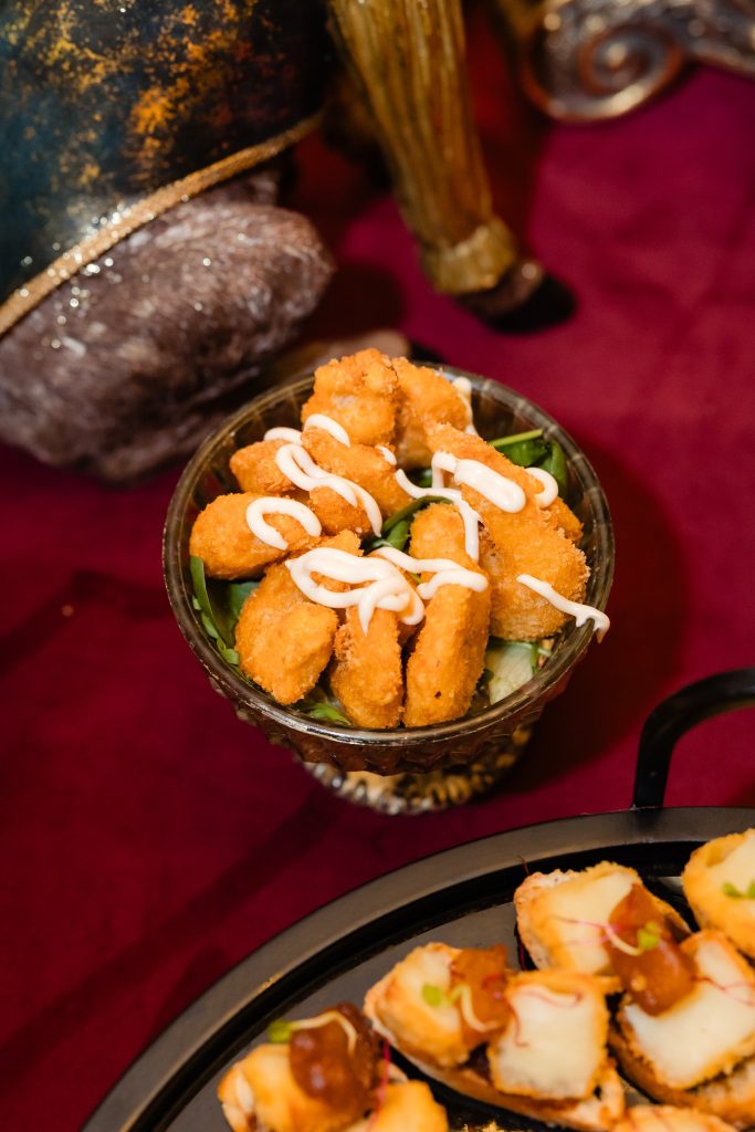 Finger Food– arta culinara reinventata la Palatul Noblesse - Palatul Noblesse