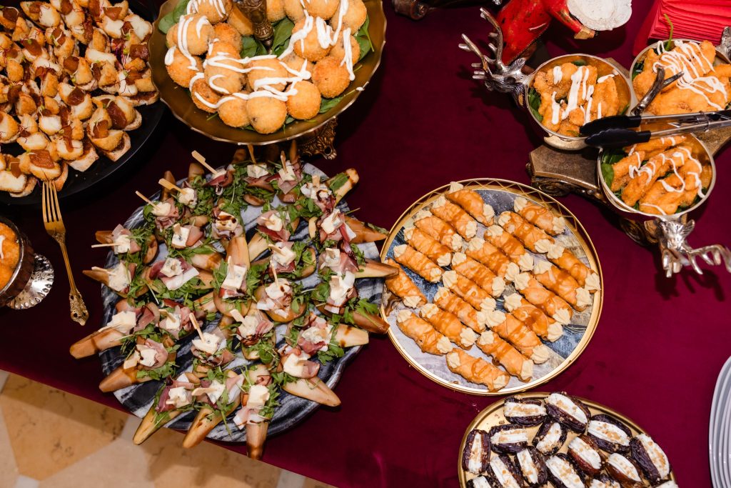 Finger Food– arta culinara reinventata la Palatul Noblesse - Palatul Noblesse