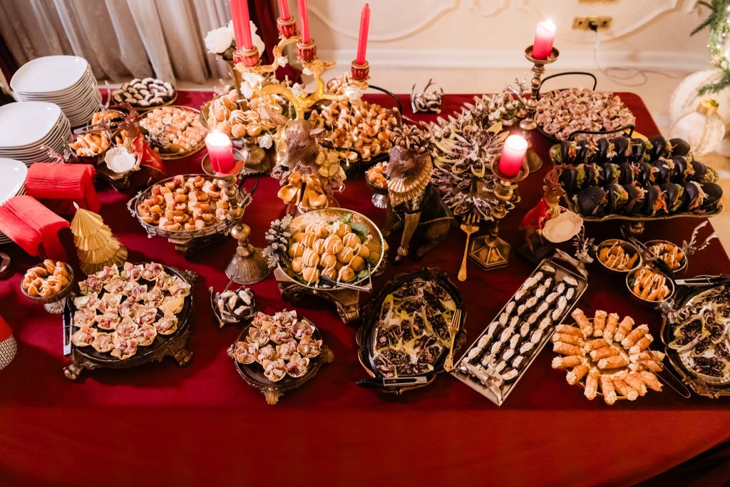 Finger Food– arta culinara reinventata la Palatul Noblesse - Palatul Noblesse