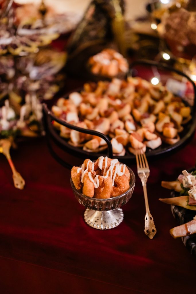 Finger Food– arta culinara reinventata la Palatul Noblesse - Palatul Noblesse