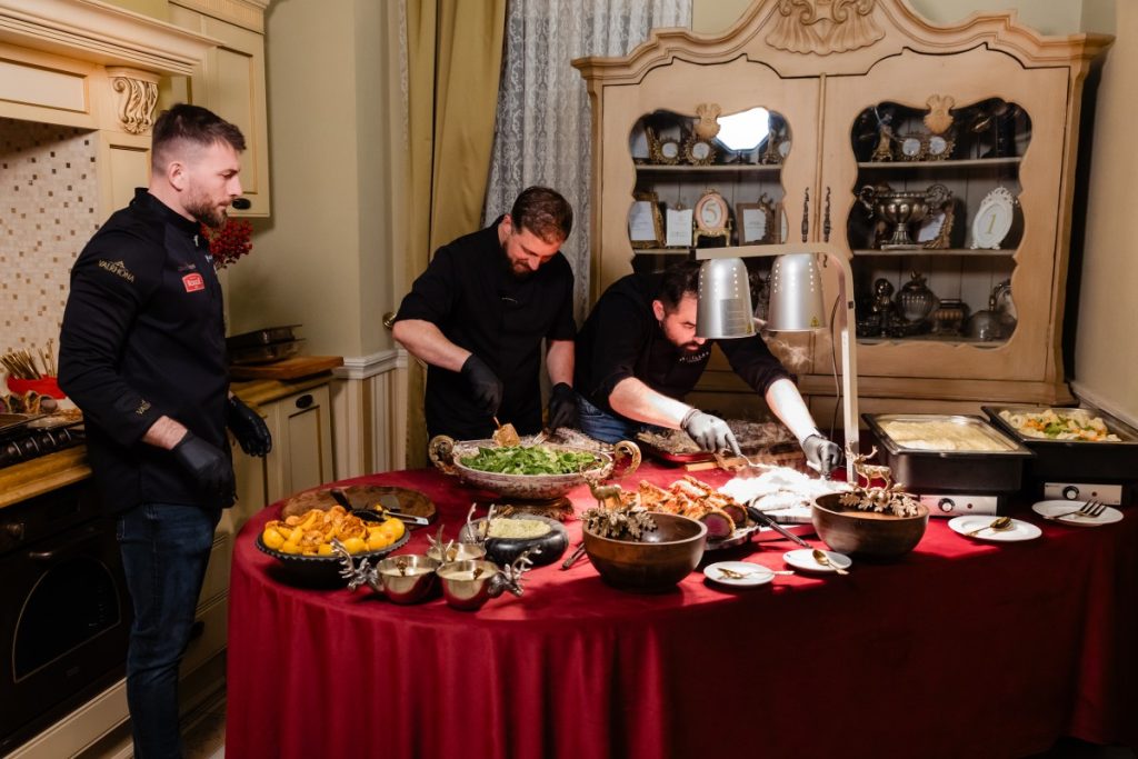 Live Plating la Palatul Noblesse: Arta care se trăiește, nu doar se servește - Palatul Noblesse