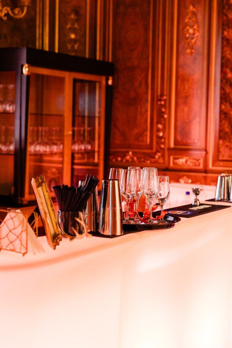 Open Bar la Palatul Noblesse – experiența care definește rafinamentul unui eveniment