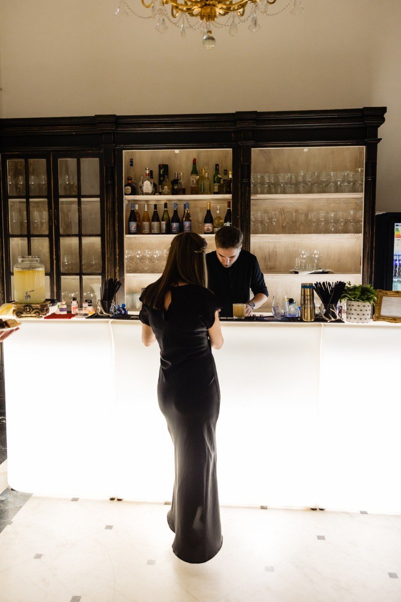 Open Bar la Palatul Noblesse – experiența care definește rafinamentul unui eveniment - Palatul Noblesse