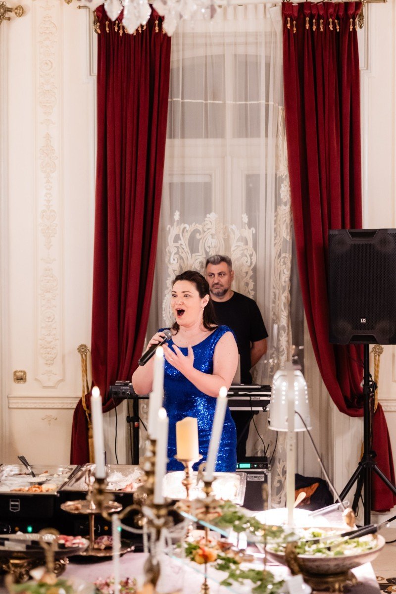 Moment live de muzică clasică – o experiență care transformă atmosfera evenimentului