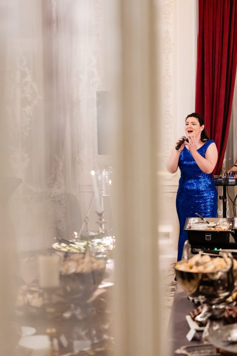 Moment live de muzică clasică – o experiență care transformă atmosfera evenimentului - Palatul Noblesse