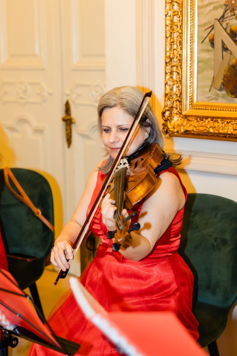 Cvartet live la Palatul Noblesse: Armonia invizibilă care definește eleganța unui eveniment - Palatul Noblesse