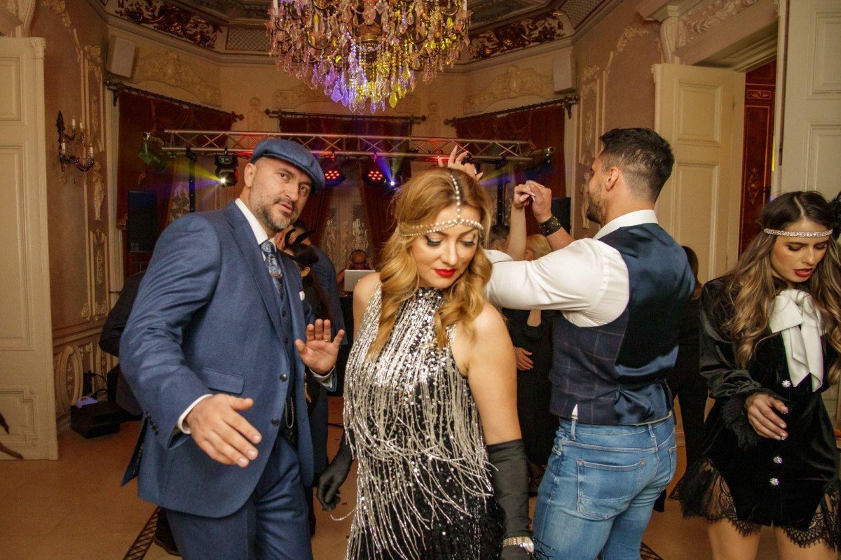 Band Live la Palatul Noblesse – experiența muzicală care transformă un eveniment într-un spectacol memorabil - Palatul Noblesse