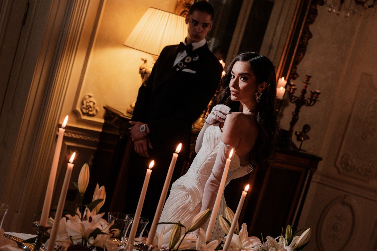 Tematică de nuntă White Lilies la Palatul Noblesse – eleganță pură, rafinament și frumusețe atemporală - Palatul Noblesse
