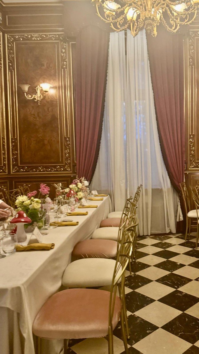 Tematică de botez Alice în Țara Minunilor la Palatul Noblesse - Palatul Noblesse