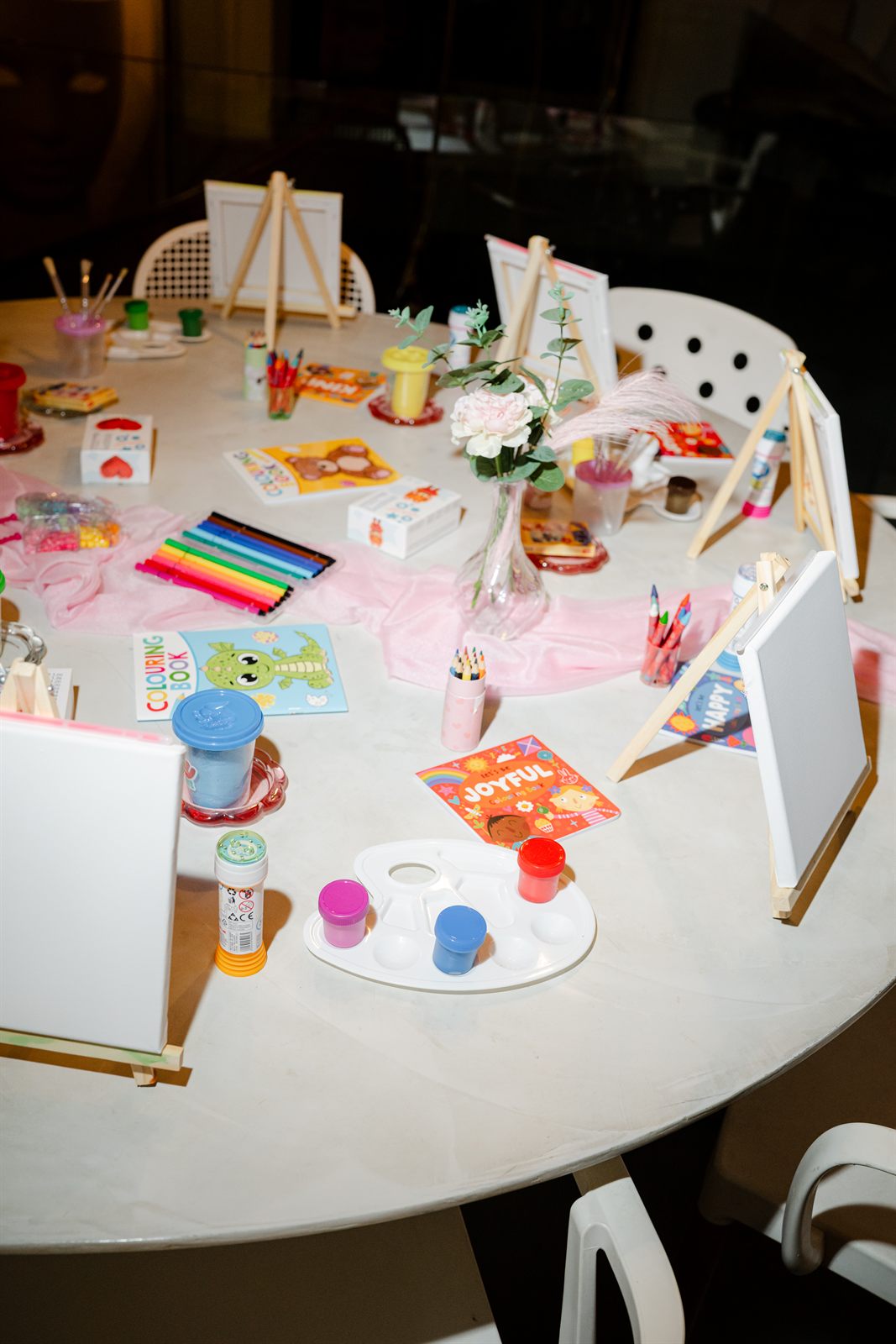 Atelier creativ pentru copii — zona de divertisment, Palatul Noblesse