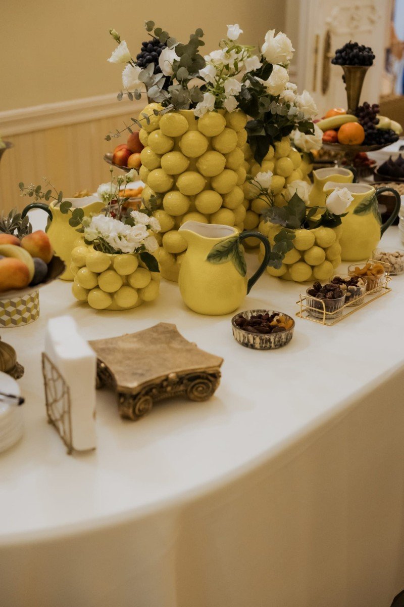 Bar de fructe la Palatul Noblesse: Prospețimea care aduce echilibru evenimentului tău - Palatul Noblesse