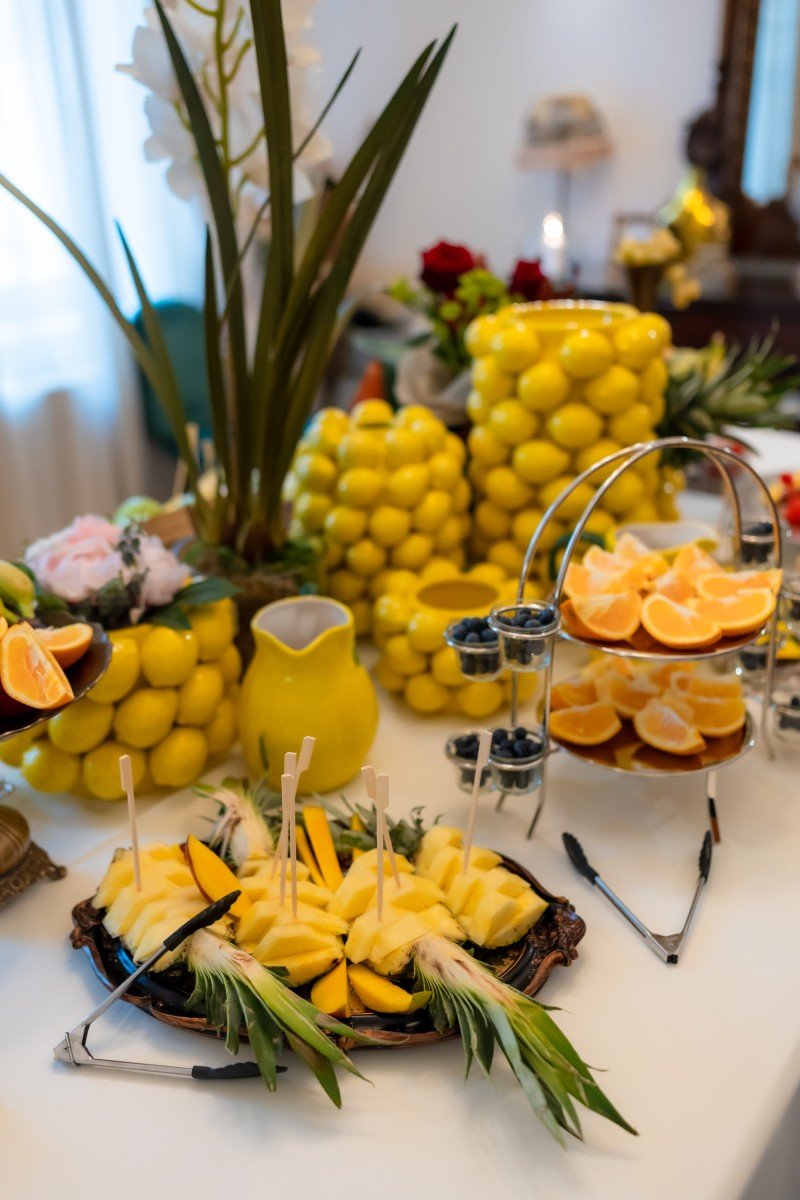 Bar de fructe la Palatul Noblesse: Prospețimea care aduce echilibru evenimentului tău - Palatul Noblesse