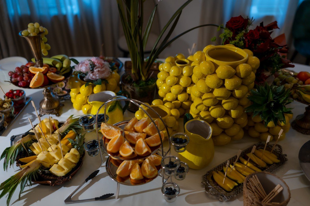 Bar de fructe la Palatul Noblesse: Prospețimea care aduce echilibru evenimentului tău - Palatul Noblesse