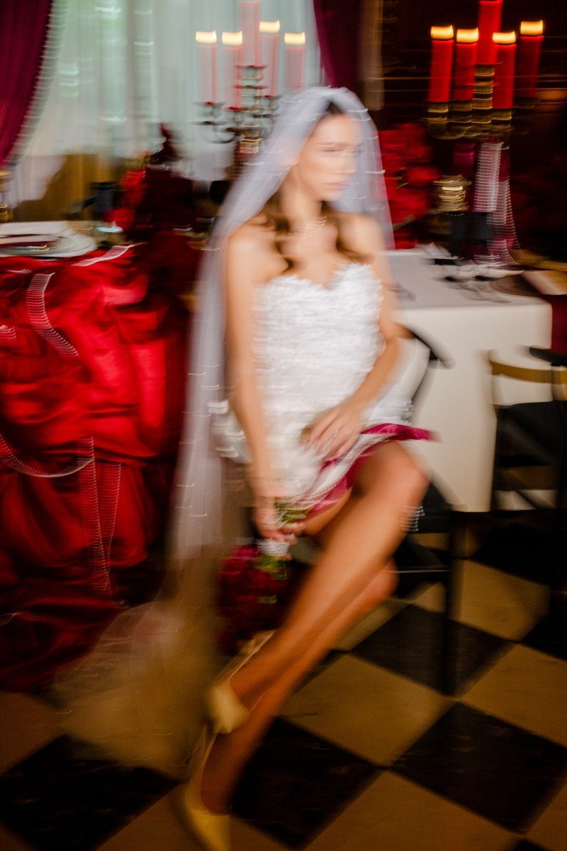Red Velvet Wedding: O poveste despre pasiune, eleganță și emoție intensă - Palatul Noblesse
