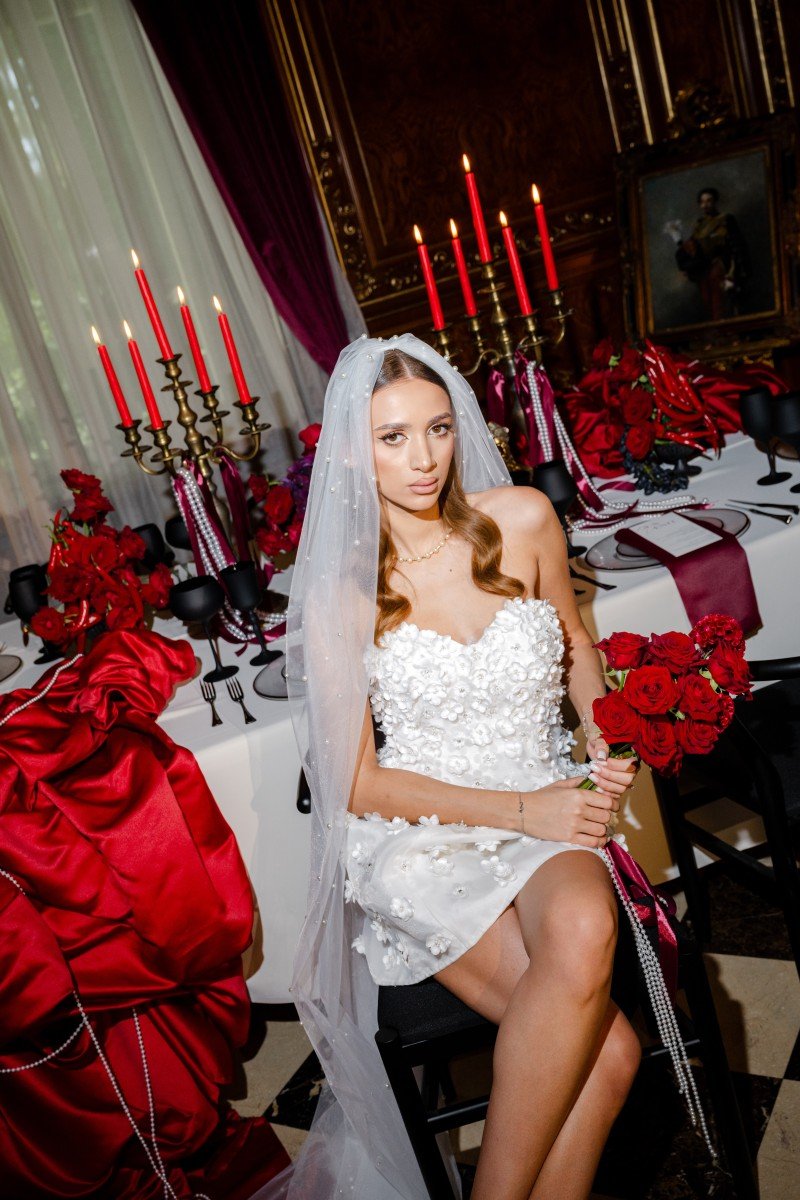 Red Velvet Wedding: O poveste despre pasiune, eleganță și emoție intensă - Palatul Noblesse