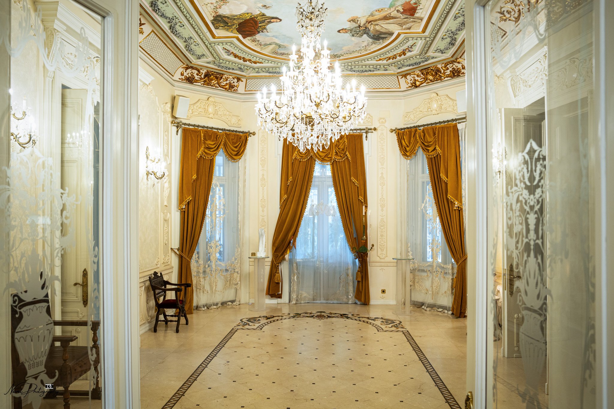 Palatul Noblesse interior