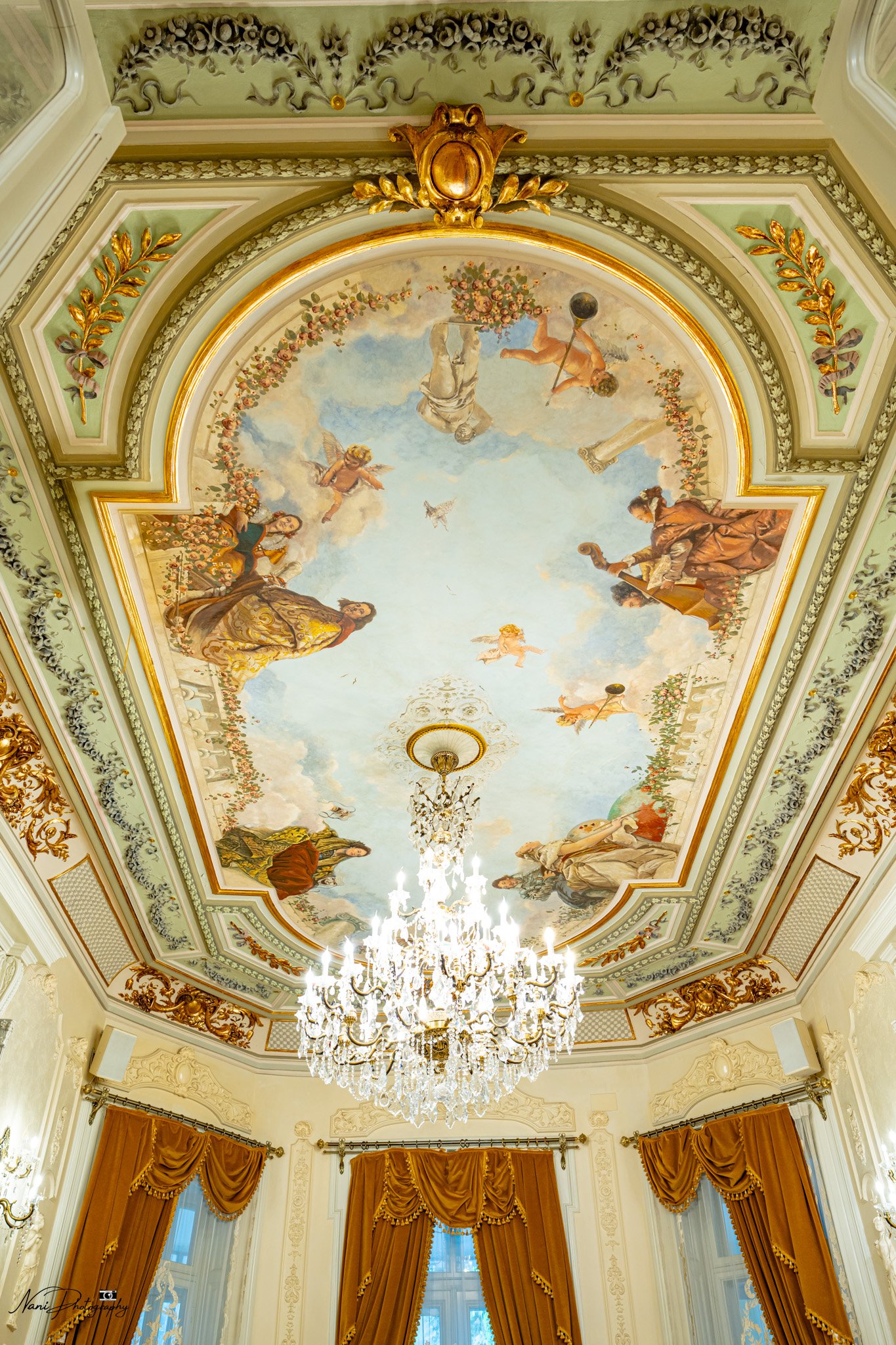 Palatul Noblesse săli de evenimente