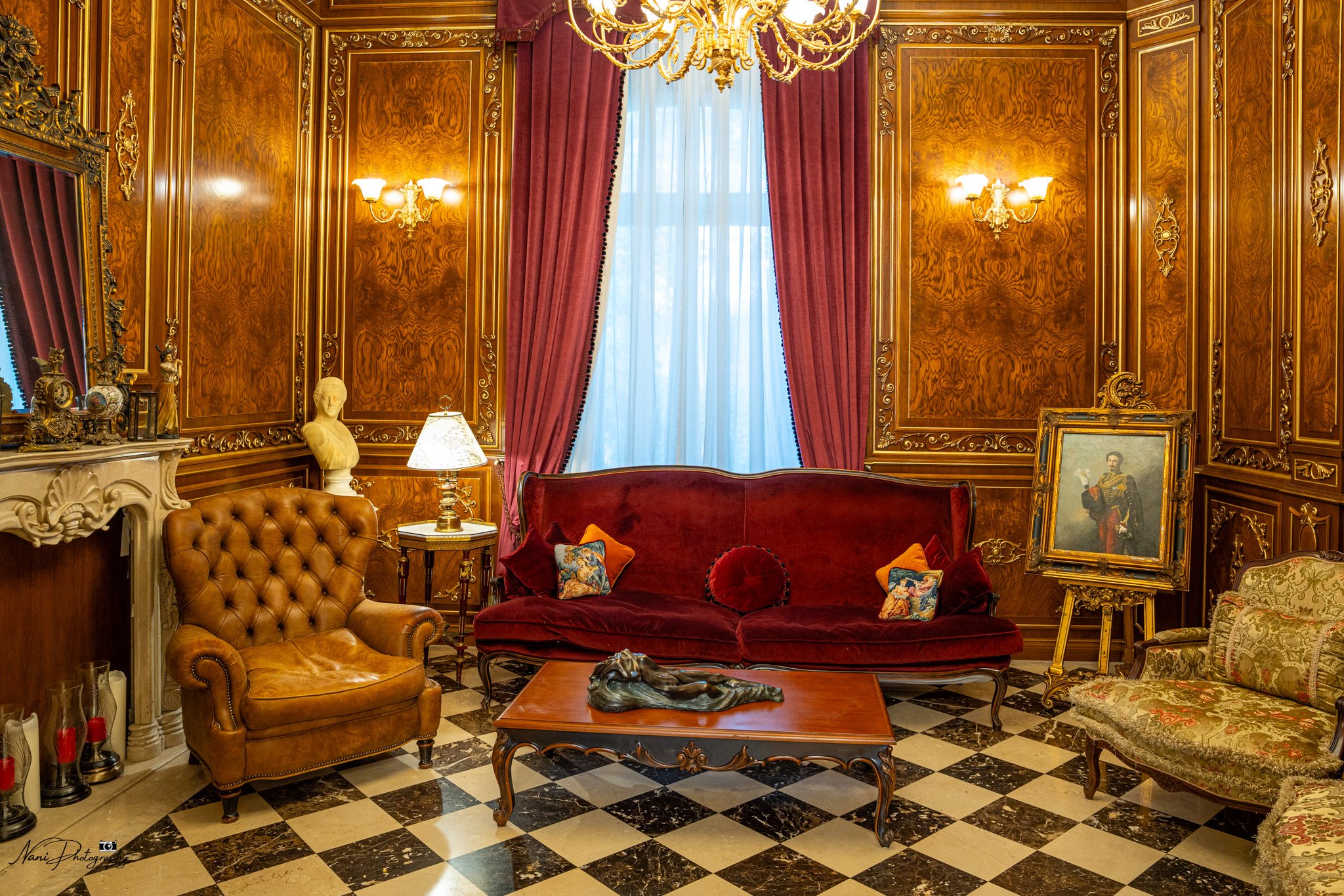 Palatul Noblesse patrimoniu