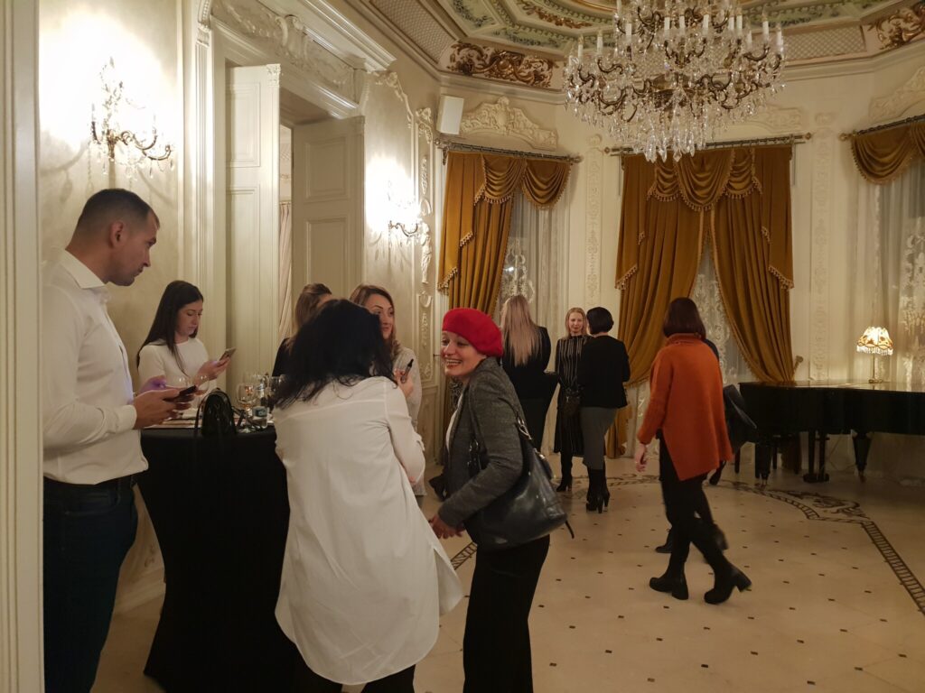 Noble Drinks & Networking #12, noiembrie, 2018 - Palatul Noblesse