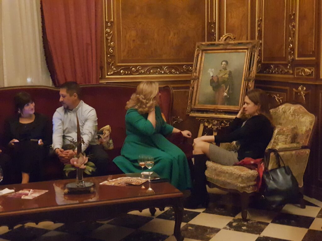 Noble Drinks & Networking #12, noiembrie, 2018 - Palatul Noblesse