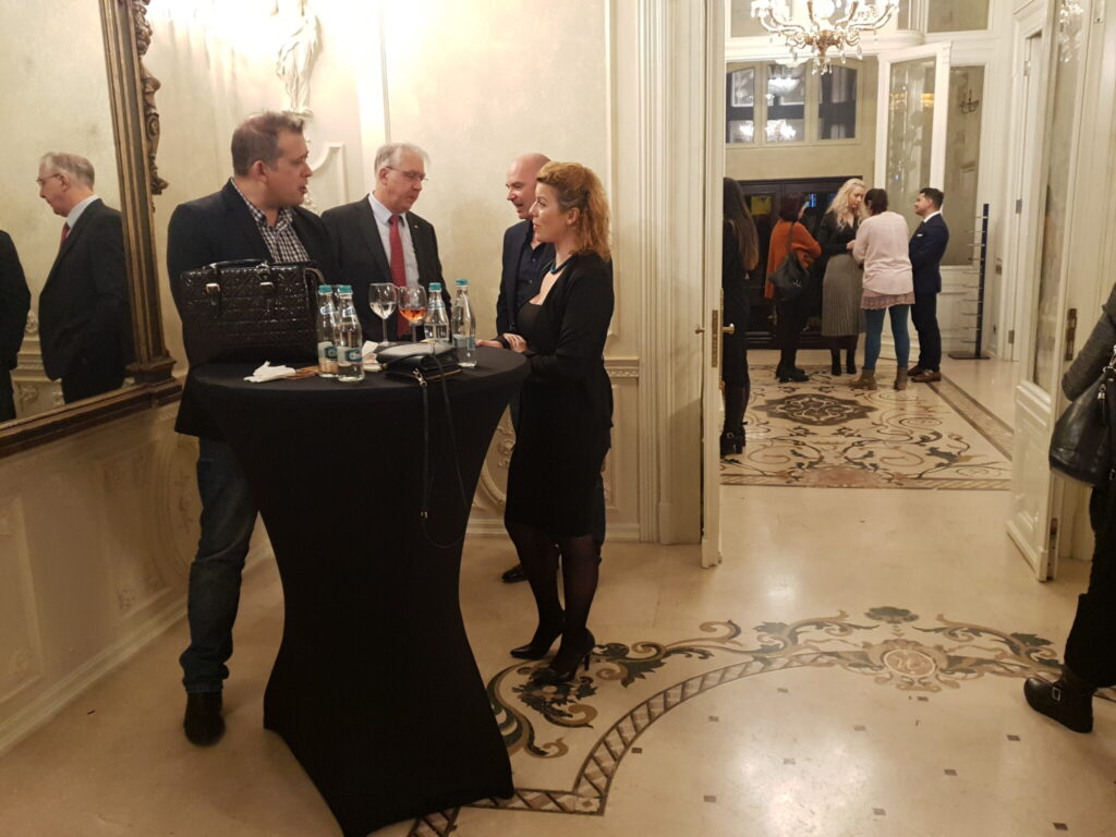 Noble Drinks & Networking #12, noiembrie, 2018 - Palatul Noblesse