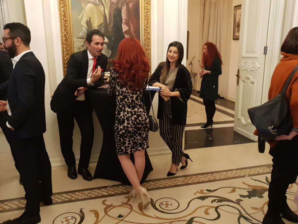 Noble Drinks & Networking #12, noiembrie, 2018 - Palatul Noblesse