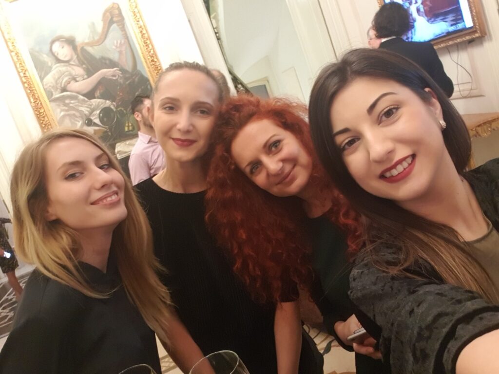 Noble Drinks & Networking #12, noiembrie, 2018 - Palatul Noblesse