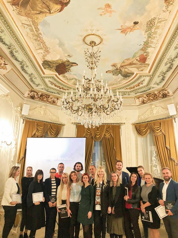 Selling Luxury – workshop despre industria luxului, noiembrie 2018 - Palatul Noblesse