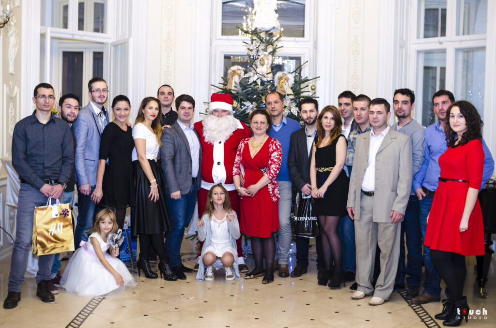 Sarbatori de poveste la Palatul Noblesse – Decembrie 2014 - Palatul Noblesse