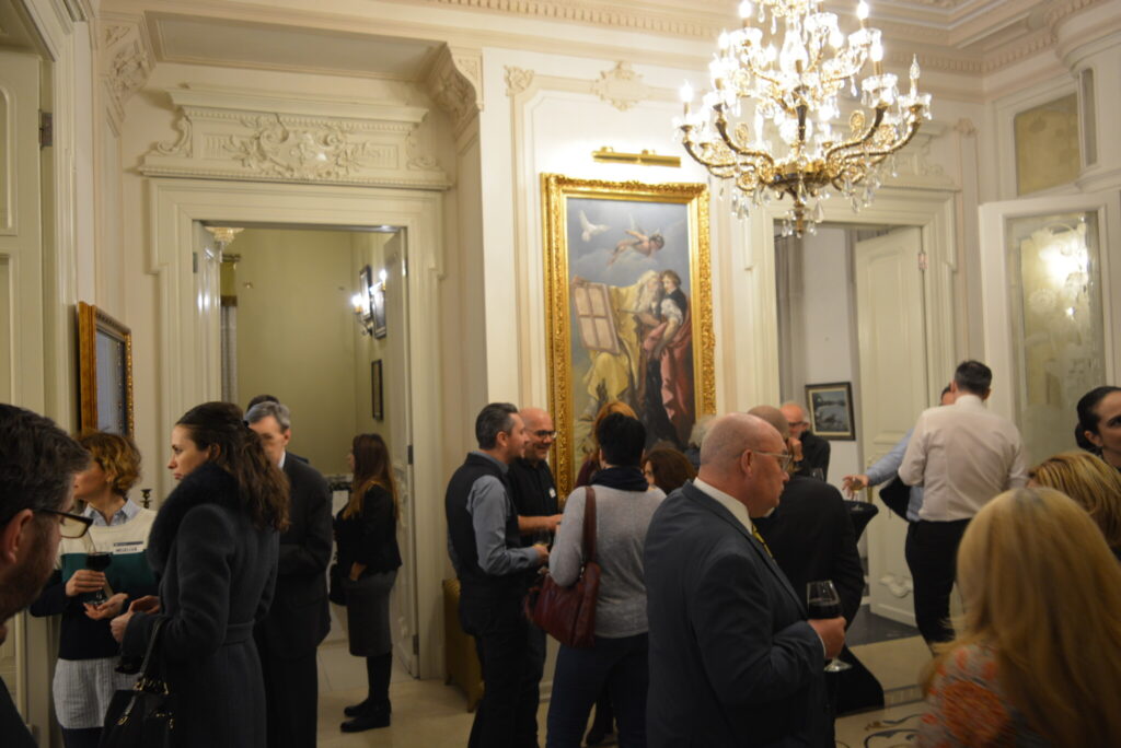 Noble Drinks & Networking Events #10, martie 2018 - Palatul Noblesse