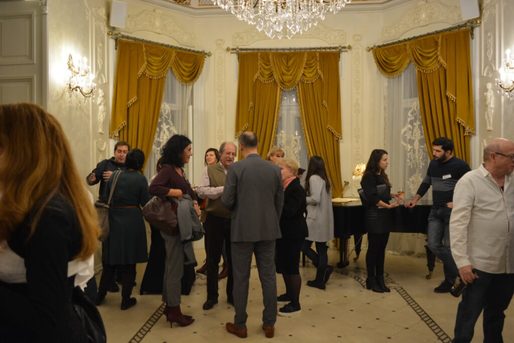 Noble Drinks & Networking Events #10, martie 2018 - Palatul Noblesse