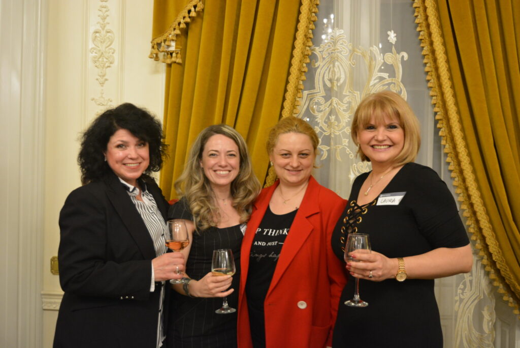 Noble Drinks & Networking Events #10, martie 2018 - Palatul Noblesse