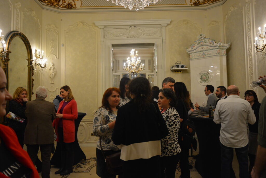 Noble Drinks & Networking Events #10, martie 2018 - Palatul Noblesse