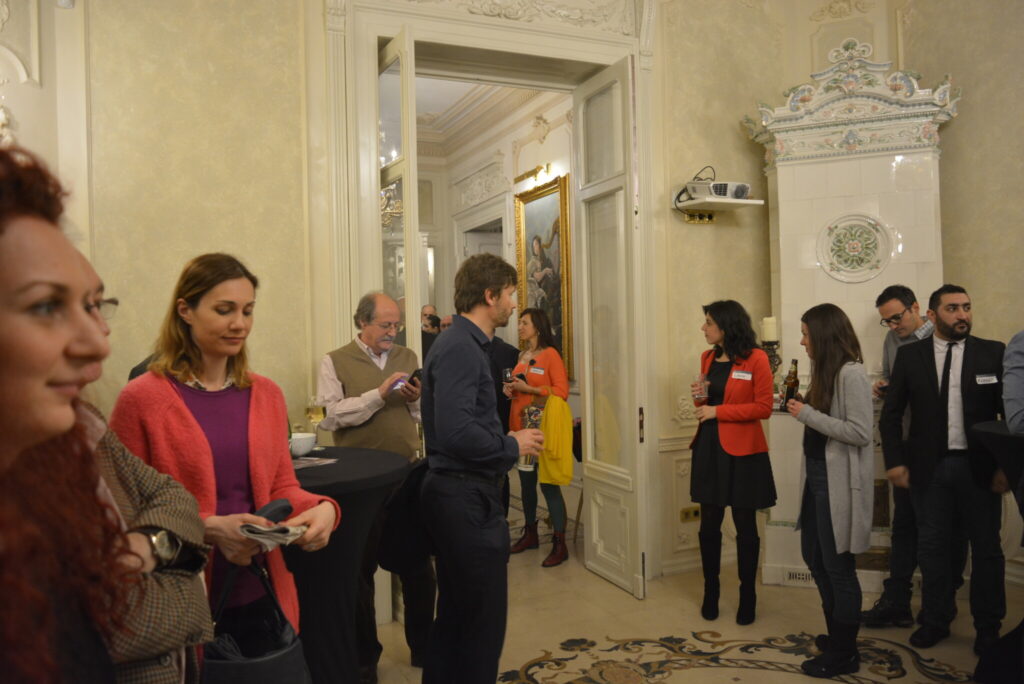 Noble Drinks & Networking Events #10, martie 2018 - Palatul Noblesse