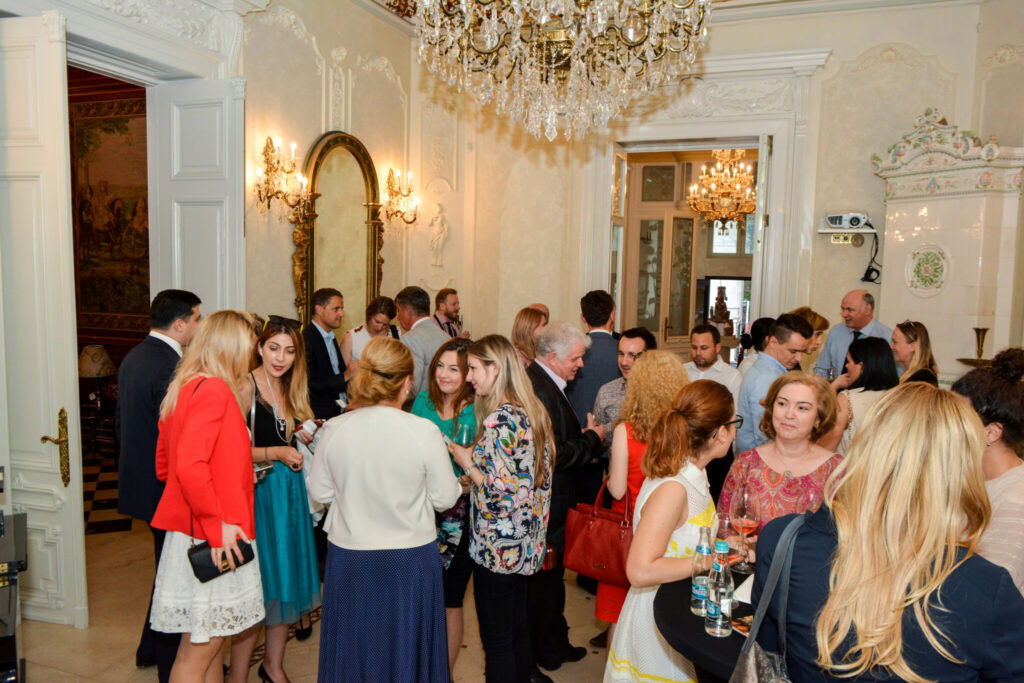 Noble Drinks & Networking Events #8, august 2017 - Palatul Noblesse