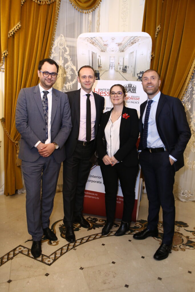 Noble Drinks & Networking Events #14, martie 2019 - Palatul Noblesse