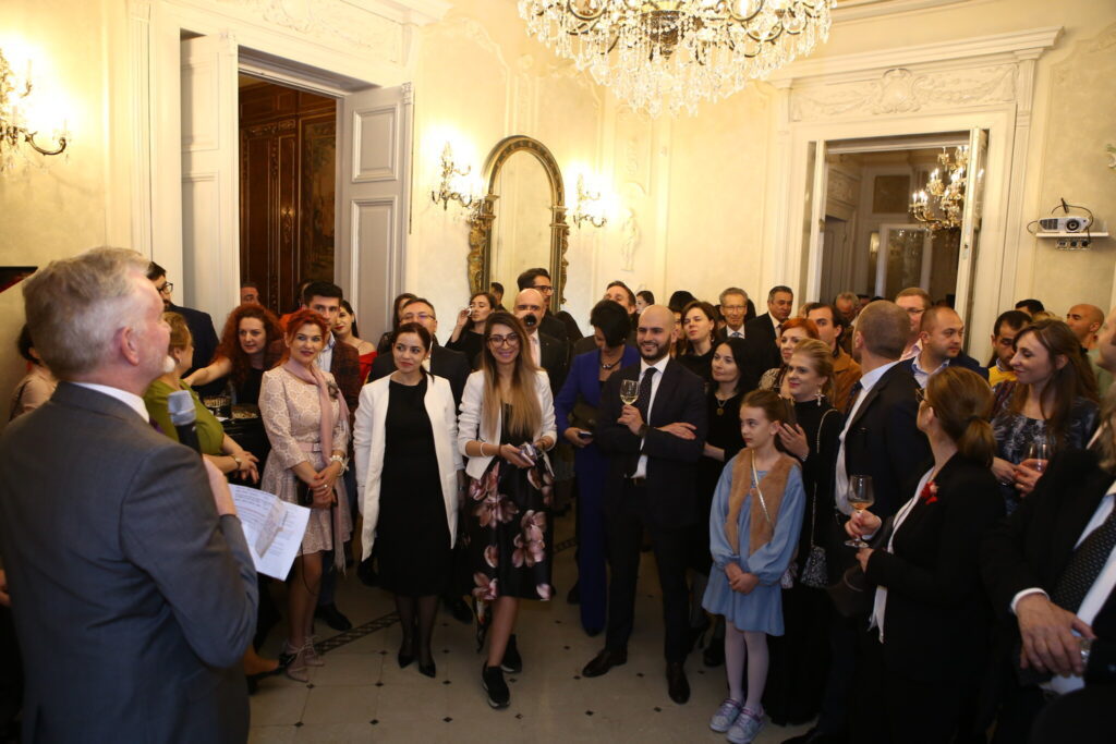 Noble Drinks & Networking Events #14, martie 2019 - Palatul Noblesse