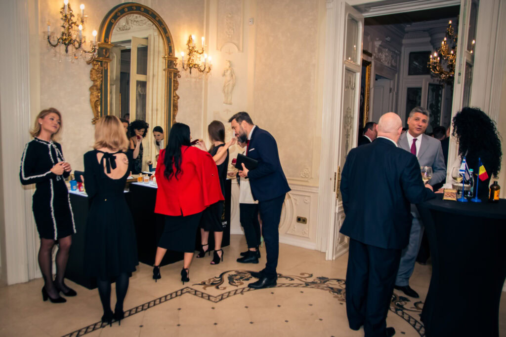 Noble Drinks & Networking Events #15, aprilie 2019 - Palatul Noblesse