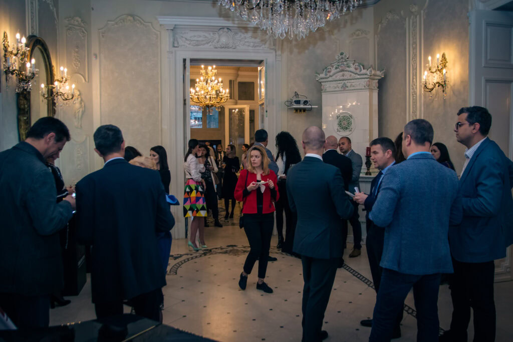 Noble Drinks & Networking Events #15, aprilie 2019 - Palatul Noblesse